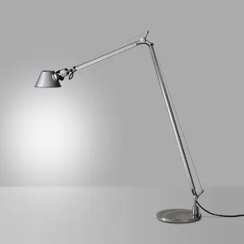 TOLOMEO READING LED STAJAĆA LAMPA S POSTOLJEM ALUMINIJ 3000K A013100 + A014900