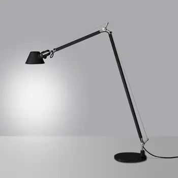 TOLOMEO READING STAJAĆA LAMPA CRNA