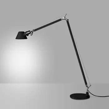 TOLOMEO READING STAJAĆA LAMPA S POSTOLJEM CRNA 1xE27 A013930 + A014930