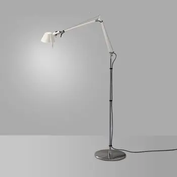 TOLOMEO STAJAĆA SVJETILJKA S POSTOLJEM 1xE27/230V BIJELA A004420 + A012820