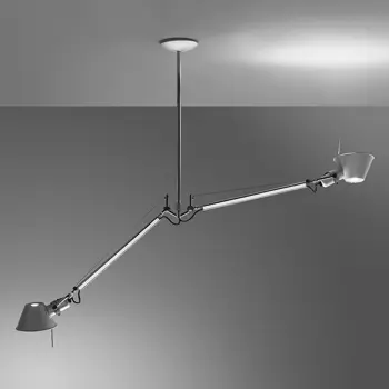 TOLOMEO STROPNA SVJETILJKA 2xE27 ALUMINIJ A036400