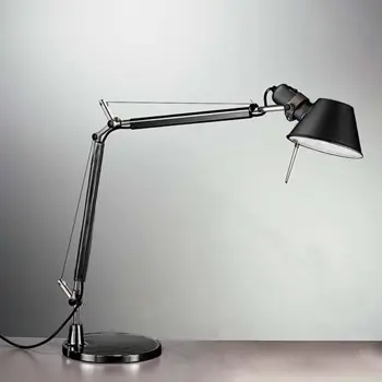 TOLOMEO TIJELO STOLNE LAMPE 1xE27/70W/230V CRNA BEZ POSTOLJA A004430