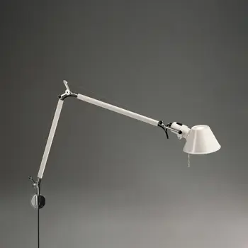 TOLOMEO MINI ZIDNA SVJETILJKA S ZIDNIM NOSAČEM BIJELA E-27 A005920 + A025150