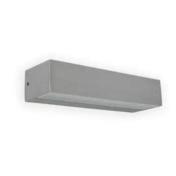 TOLUCA POLISHED ALUMINIUM ZIDNA SVJETILJKA