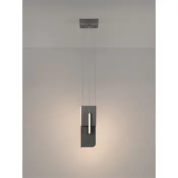 TOTEM LED VISILICA SIVA 11W IP20 2700K TRIAK PRIGUŠLJIVA