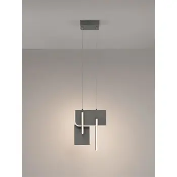 TOTEM LED VISILICA SIVA 20W IP20 2700K TRIAK PRIGUŠLJIVA