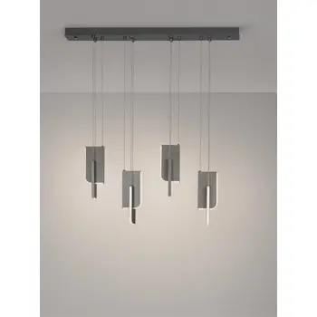 TOTEM LED VISILICA SIVA 36W IP20 3000K TRIAK PRIGUŠLJIVA