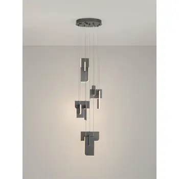 TOTEM LED VISILICA SIVA 52W IP20 2700K TRIAK PRIGUŠLJIVA