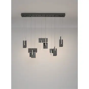 TOTEM LED VISILICA SIVA 70W IP20 2700K TRIAK PRIGUŠLJIVA