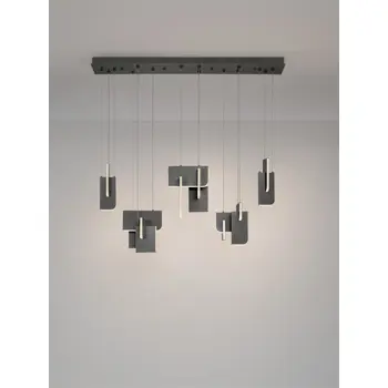 TOTEM LED VISILICA SIVA 70W IP20 3000K TRIAK PRIGUŠLJIVA