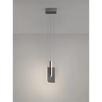 TOTEM LED VISILICA SIVA 9W IP20 3000K TRIAK PRIGUŠLJIVA