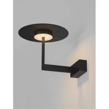 TOVI ZIDNA LED SVJETILJKA CRNA 6W IP20 3000K