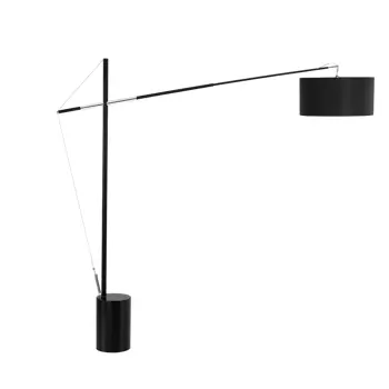 TRACCIA STAJAĆA LAMPA  E27  /IP20/CRNA