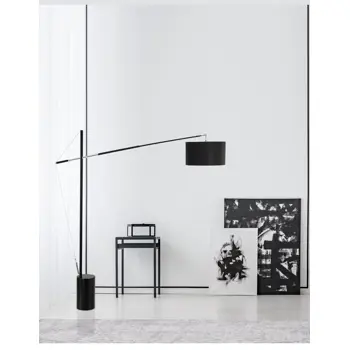 TRACCIA STAJAĆA LAMPA  E27  /IP20/CRNA