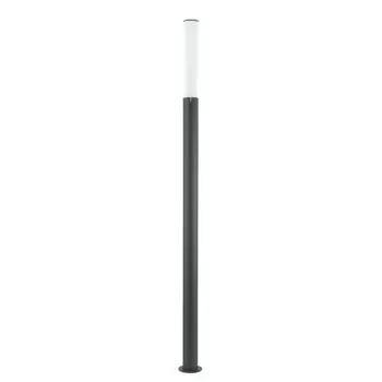 TRAM DARK GREY POLE LAMP 43W