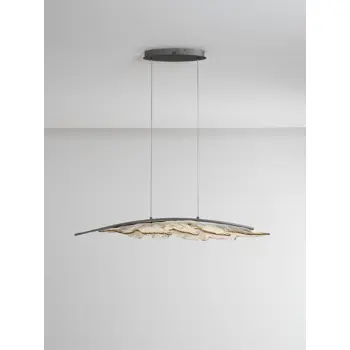 Triac Dimabilna LED visilica Nova Luce Amado, 27W