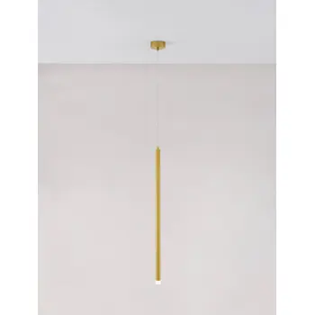 TRIMLE VISILICA LED 3W/3000K/271lm/IP20/BRUŠENA ZLATNA