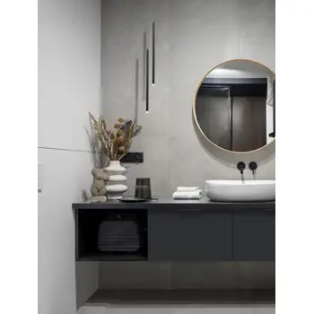 TRIMLE VISILICA LED 3W/3000K/271lm/IP20/CRNA