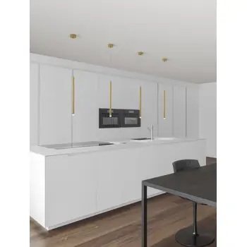 TRIMLE VISILICA LED 3W/3000K/271lm/IP20/ZLATNA