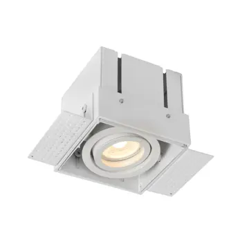 TRIMLESS UGRADBENA LAMPA BIJELA 1xGU10 50W Alumin