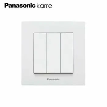 TROSTRUKI PREKIDAČ PANASONIC KARRE