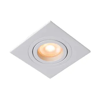 TUBE UGRADBENA LAMPA BIJELA 1xGU10 50W Alumin