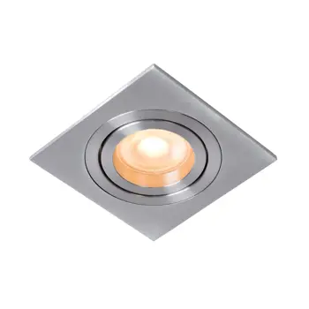 TUBE UGRADBENA LAMPA Satin  1xGU10 50W Alumin