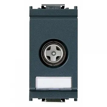 TV-RD-SAT PRIKLJUČNICA - IDEA SIVA ZAVRŠNA