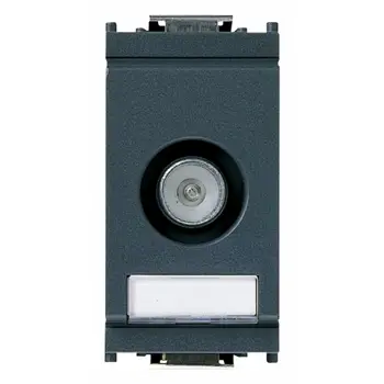 TV-RD-SAT PROLAZNA UTIČNICA SIVA