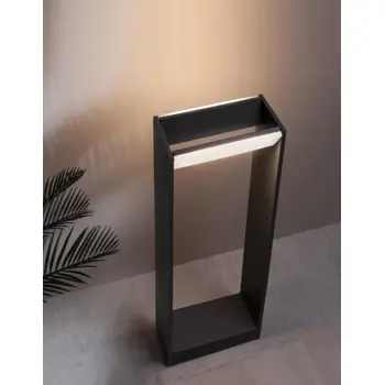 TWIN VANJSKA STAJAĆA SVJETILJKA LED 2x5W/3000K/476lm/IP54/TAMNO SIVA