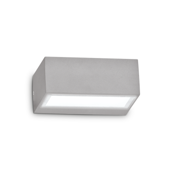 TWIN ZIDNA SVJETILJKA AP1 SIVA G9 IP44