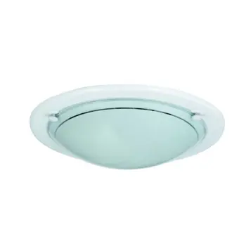 UFO STROPNA SVJETILJKA E27 1X MAX 60/BIJELA/IP20