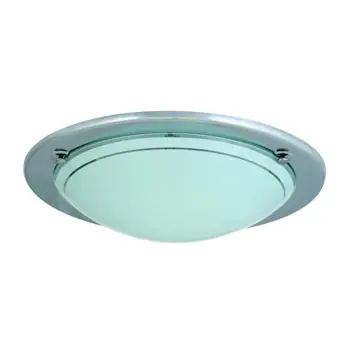 UFO STROPNA SVJETILJKA E27 1X MAX 60/KROM/IP20