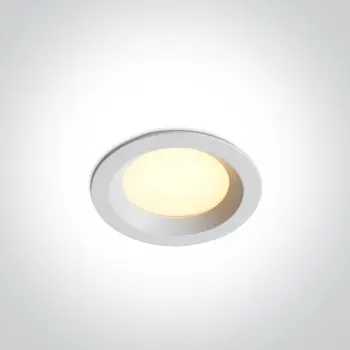 UGRADBENA BIJELA LED SVJETILJKA 10W CCT IP54 230V