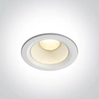 UGRADBENA BIJELA LED SVJETILJKA 12W CCT IP20 230V DARK LIGHT