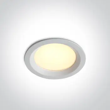 UGRADBENA BIJELA LED SVJETILJKA 15W CCT IP54 230V