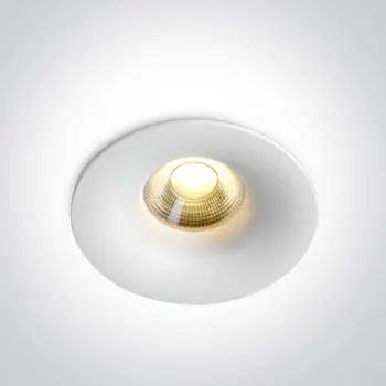 UGRADBENA BIJELA LED SVJETILJKA 18W CCT IP20 230V DARK LIGHT