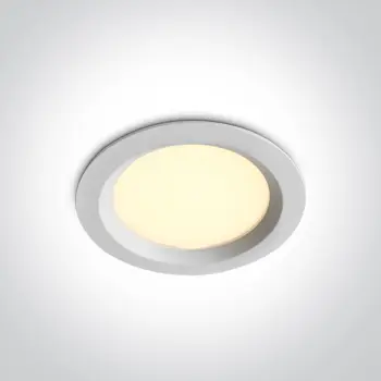 UGRADBENA BIJELA LED SVJETILJKA 20W CCT IP54 230V