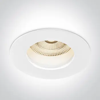 UGRADBENA BIJELA LED SVJETILJKA 650lm 6,5W CCT IP65 230V DARK LIGHT