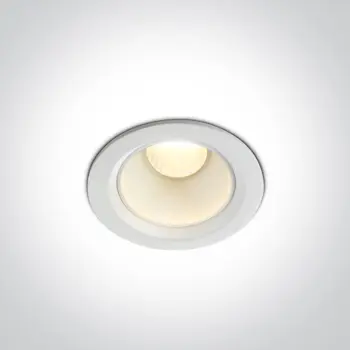 UGRADBENA BIJELA LED SVJETILJKA 7W CCT IP20 230V DARK LIGHT