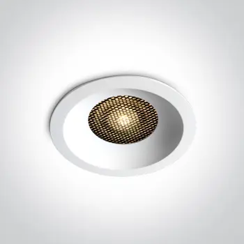 UGRADBENA BIJELA LED SVJETILJKA S HONEYCOMB 20W CCT IP20 230V DARK LIGHT