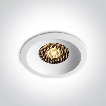UGRADBENA BIJELA LED SVJETILJKA S HONEYCOMB 30W CCT IP20 230V DARK LIGHT