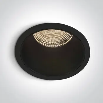 UGRADBENA CRNA LED SVJETILJKA 12W 1100lm CCT 700mA DARK LIGHT