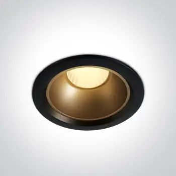 UGRADBENA CRNA LED SVJETILJKA 20W CCT IP20 230V DARK LIGHT