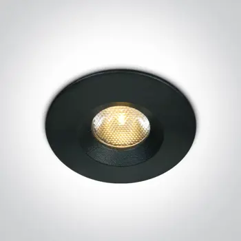 UGRADBENA CRNA LED SVJETILJKA CCT 270lm 3W 350mA IP65