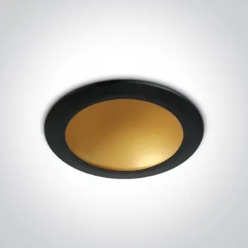 UGRADBENA LAMPA DARK LIGHT LED 16W WW IP20 230V CRNA