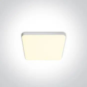 UGRADBENA LAMPA LED 10W WW IP20 230V BIJELA