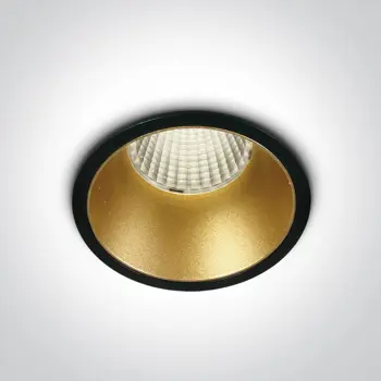 UGRADBENA LAMPA LED 12W CW 700mA CRNA DARK LIGHT