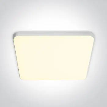 UGRADBENA LAMPA LED 20W WW IP20 230V BIJELA