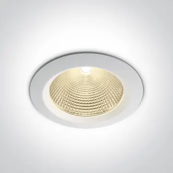 UGRADBENA LAMPA LED 30W/3000K/2700lm 60 ST. SA DRIVEROM BIJELI
